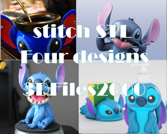 Stitch 3D model 3D printable