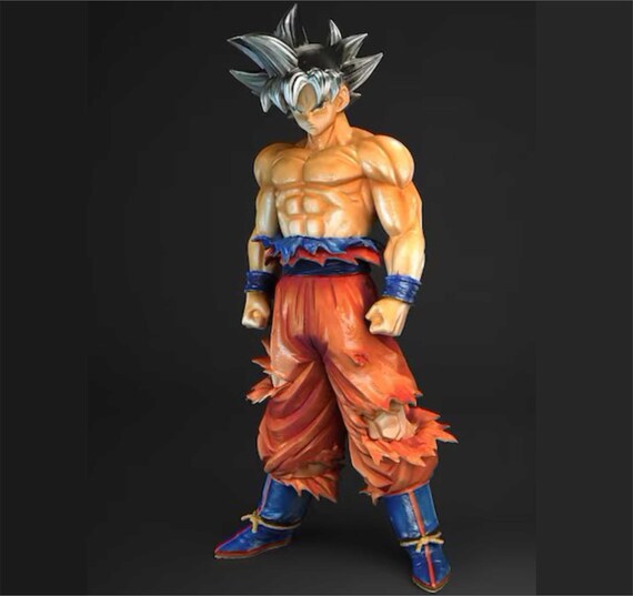 STL file FIGURE GOKU DRAGON BALL ANIME DRAGON BALL Z .OBJ .STL