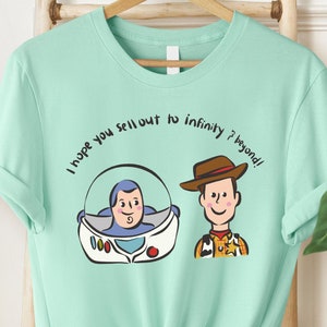 Toy Story Shirt, Disney Tshirt, To Infinity and Beyond, Buzz Lightyear Tee, Sheriff Woody Shirt, Toy Story Birthday, Disney Best Friends Tee