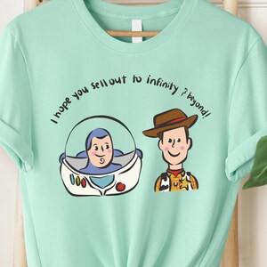 Toy Story Shirt, Disney Tshirt, To Infinity and Beyond, Buzz Lightyear Tee, Sheriff Woody Shirt, Toy Story Birthday, Disney Best Friends Tee