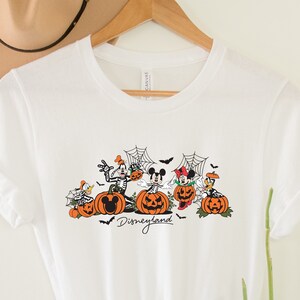 Disney World Halloween Shirt, Mickey and Friends Halloween Shirt, Disney Halloween Shirt, Magic Kingdom, Halloween 2023 Shirts