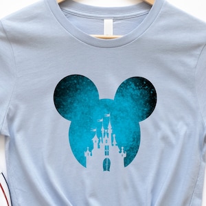 Disney Castle Shirt, Mickey Ears Shirt, Magic Kingdom Shirt, Disney Family Shirt,Disney Shirt for Women,Disney Ear Shirt,Disney Mickey