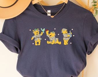 Winnie The Pooh Shirt, Pooh Bear Shirt, Disney Animal Kingdom Shirt, Animal Kingdom Shirt, Disney Safari Trip Shirt, Disney World Shirt