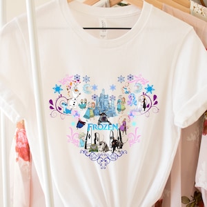 Frozen Shirt, Elsa and Anna Shirt, Olaf Shirt, Mickey Ears Shirt, Disney Princess Shirt, Women’s Princess Elsa Shirt, Frozen Elsa Shirt