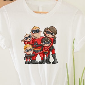 Incredibles Family Shirt, Disney Incredibles Shirt, Disneyworld Family Shirt, Disney World Shirt, Disneyland Shirt, Family Vacation