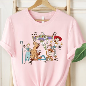 Disney Toy Story Shirt, Disney Shirt, To Infinity And Beyond Shirt, Buzz Lightyear Shirt, Bo Peep Shirt, Jessie Shirt, Bullseye Shirt