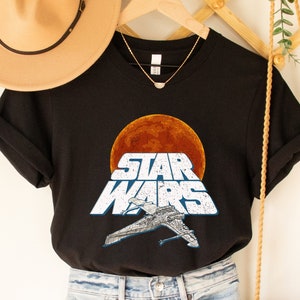 Star Wars Shirt, XWing Shirt, Disney Star Wars Shirt, Disney Shirt, Star Wars Gift, Retro Star Wars, Vintage Star Wars