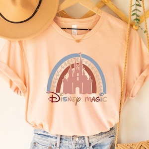 Disney Castle T-shirt, Disney Shirts, Magic Kingdom Shirt, Mickey Shirts, Minnie Shirt, Disneyworld Shirt, Disney Shirt For Women