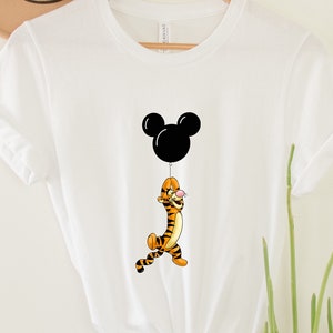 Chemise Tigrou, chemise Disney World, chemise Disneyland, chemise Disney Vacay Mode, chemise Tigrou Winnie l&#39;ourson