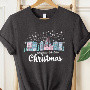 Camisa de Navidad, Camisa de Navidad de Disney, Camisa de viaje de Disney, Camisa de Navidad de Disneyland, Camisa de Navidad de la familia Disney, Regalo de Navidad de Disney