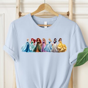 Disney Princess Shirt, Disney Shirt, Disney Vacation Shirt, Disney Trip Shirt, Disney Belle, Cinderella, Snow White, Merida, Rapunzel Shirt