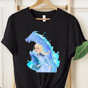 Disney Princess Elsa T-Shirt, Frozen Shirt, Disney Princess Shirt, Frozen Magic Kingdom Shirt, Disney Vacation Shirt, Disney Trip Shirt