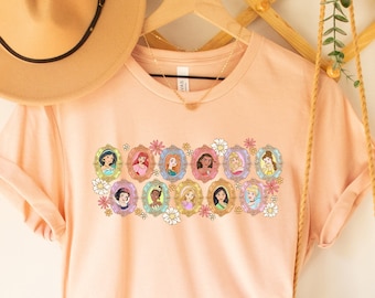 Disney Princess Shirts, Cute Princess Shirt, Disney Cute Shirt, Disney Princesses, Matching Disney Shirts, Disney Vacation Shirts