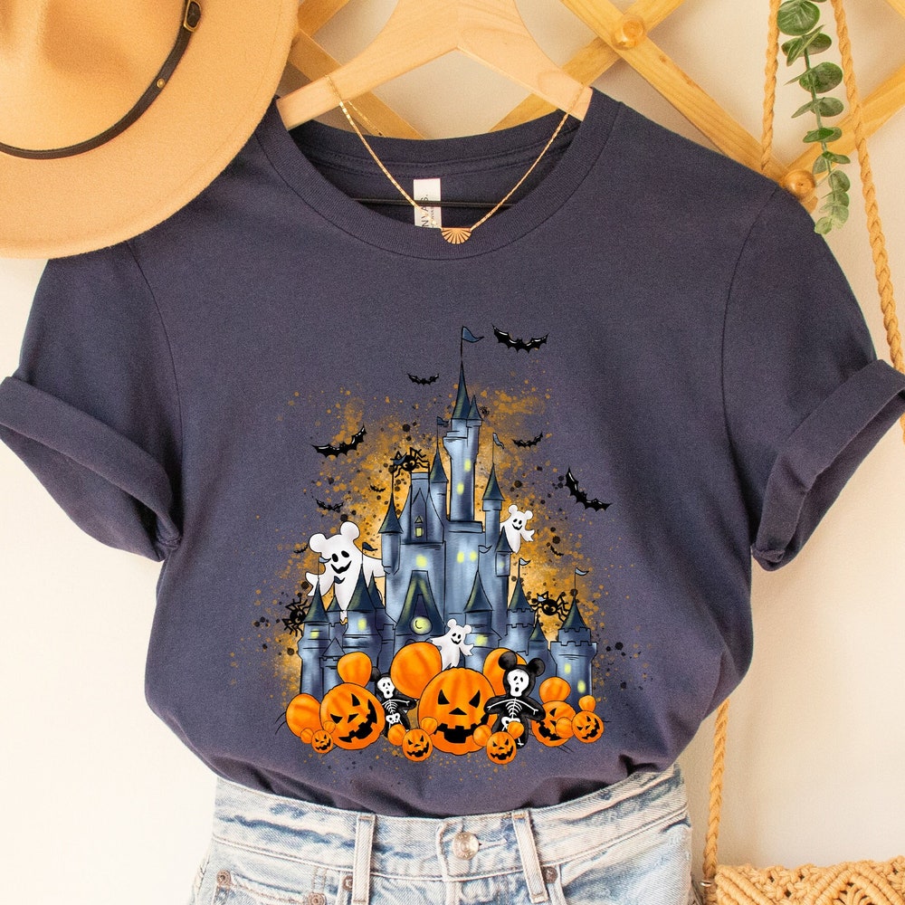 Halloween Castle Shirt, Disney Halloween Shirt, Halloween Vacation Shirt, Halloween Trip Shirt, Halloween Shirt, Halloween Matching Shirts Teesummer