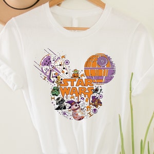 Star Wars Halloween Shirt, Disney Halloween Shirt, Mickey Halloween Shirt, Mickey Ears Shirt, Disney Family Shirts, Star Wars Shirt