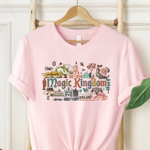 Magic Kingdom Shirt, Disney Family Vacation Shirt, Disney Park Shirt, Disney Castle Shirt, Disney Shirt, Disney Comfort Colors Shirt