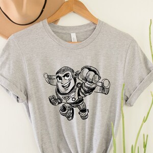Buzz Lightyear Sketch Shirt, Toy Story Shirt, Disney Shirt, Disney Fun Shirt, Disney Funny Tees, Disney Unisex Shirts, Epcot Shirt