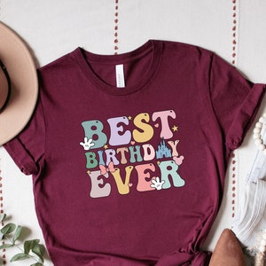 Best Birthday Ever Disney Shirt , Birthday Disney Shirt ,Disneyworld Shirts, Disney Shirt, Birthday Shirt, Mickey Birthday Shirt