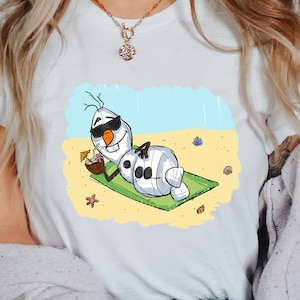 Olaf Shirt, Frozen Shirt, Disney Shirt, Disney Vacation Mode, Family Disney Shirts, Matching Disney Shirts, Disney Holiday Shirt