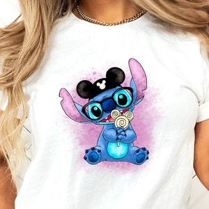 Stitch Snacks Shirt Disney Shirt, Mickey Ears Shirt, Stitch Shirt, Disney Snack Shirt, Disneyworld, Disneyland, Snack Shirt