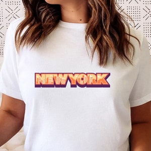New York Shirt, Freiheitsstatue Shirts, New Yorker T-Shirt, New York City Tshirt, New York Geschenke, NYC T-Shirt, patriotisches USA Shirt