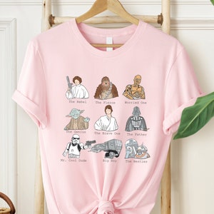 Vintage Star Wars Shirt, Disney Shirt,  Disney Star Wars Shirt, Disney Trip Shirts, Disneyland Tee Disneyworld Shirts, Disney Family Shirts