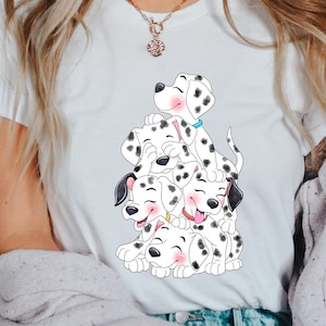 Disney 101 Dalmatians Shirt, Mickey Shirt, Disney Dog Shirt, Cruella Shirt, 101  Dalmatians unique Shirt - Revetee