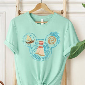 Disney Moana Shirt, Disney Shirt, Moana, Maui, Polynesian Hawaiian Tee, Disney Matching Tee, Moana Family Vacation