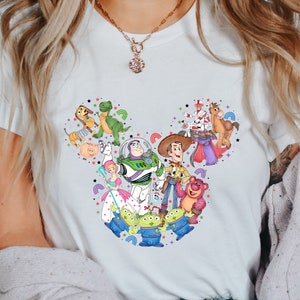 Disney Toy Story Shirt, You’ve Got A Friend In Me Shirt, Toy Story Characters Shirt, Woody Buzz Lightyear, To Infinity And Beyond