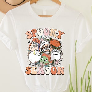 Toy Story Halloween Shirt, Spooky Season Shirt, Disney Halloween Shirt, Woody Buzz Light Year Jessie Halloween Shirt, Halloween Familie Shirt
