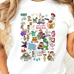 Toy Story Shirt, Disney Pixar Shirt, Disney Toy Story,Buzz Lightyear Shirt,Woody Shirt,Disney Trip Shirt,Disney Matching Shirt