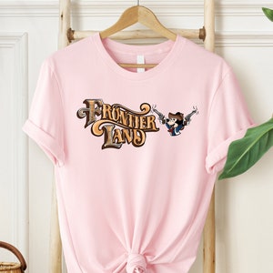 Frontier Land Mickey Shirt, Disney Shirt, Mickey Mouse Shirt, Cowboy Shirt, WDW Shirt, Disneyland Shirt, Disney Park Shirt