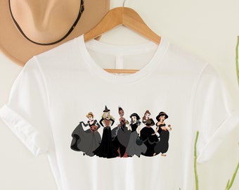 Disney Princess Halloween Shirts, Disneyland Princess Shirts, Disney Princess Shirt, Disney Halloween Shirts, Halloween Princess