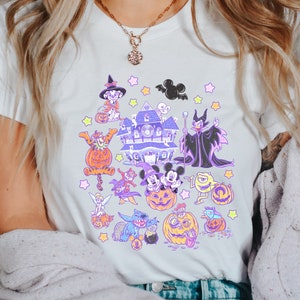 Disney Halloween Shirt, Mouse Halloween Party Shirt, Most Magical Place Shirt, Fall Mouse Shirt, Halloween Spooky Shirt, Family Shirt