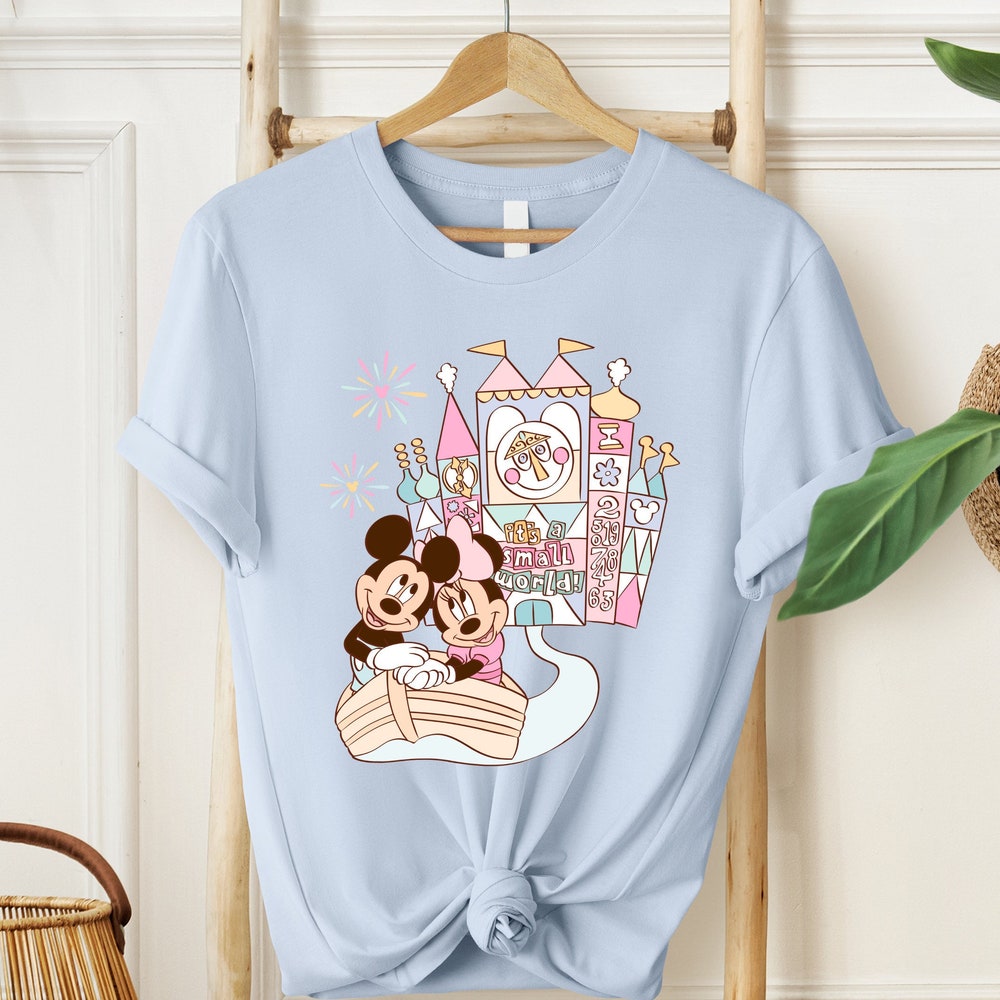 Mickey And Minnie Shirts, Disney Shirt, Disneyland Shirts, Disney Family Shirts, Disney Couple Shirts, Disneyworld Shirts, Disney Trip Shirt New Fashion