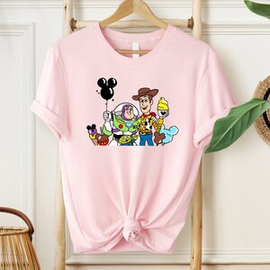 Woody and Buzz Lightyear Snacks Shirt, Disney Toy Story Shirt, Custom Toy Story Shirt, Best Day Ever Shirt, Disney Family Vacation Shirt