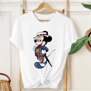 Cute Mickey Mouse Shirt, Disney Main Street Shirt, Return to Mickey Shirt, Disneyworld Shirt, Main Street Shirt, Disney Trip Shirt