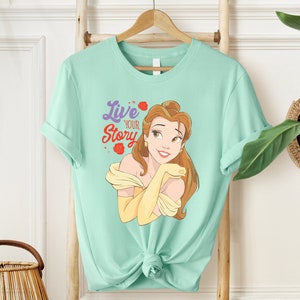 Princess belle shirt womens store