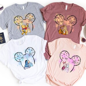 Disney Winnie The Pooh Easter Shirt, Easter Pooh Bear Shirt, Disney Tigger Easter Shirt, Disney Piglet Easter Shirt, Disney Eeyore Easter
