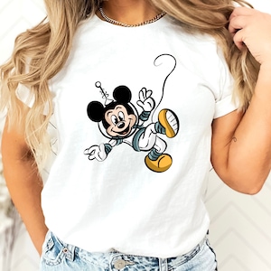 Mickey Mouse Shirt, Tomorrowland Shirt, Disney Shirt, Disney Trip Shirt, Disney Family Shirt, Family Vacation Shirt