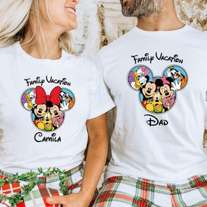 Disneyland Familie Shirts, Disney Urlaub Shirt, Disney Reise Shirt, Disney passende Shirt, Disney Shirt, Disney Familien Reise 2023, Ohr Shirt