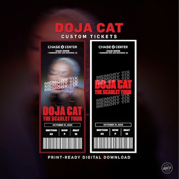 Doja Cat Tickets Etsy