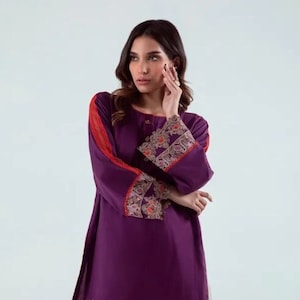 Sana Safinaz Luxury Collection l Stitched Pakistani Salwar Kameez l Designer Party Wear l Bridal Wear l Fancy