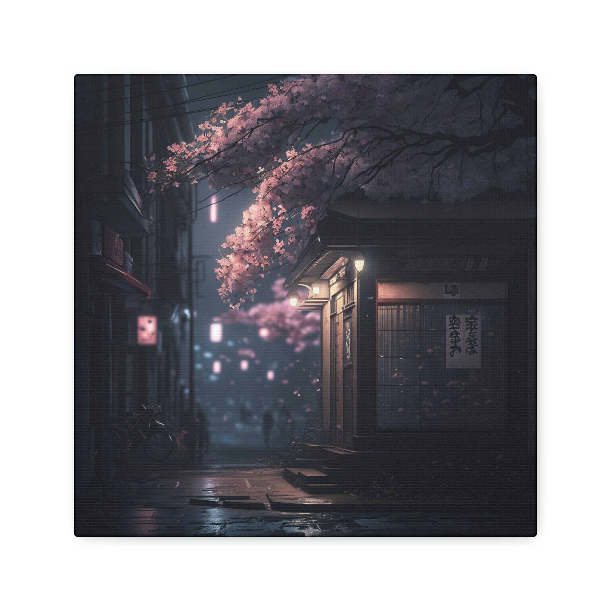 Cherry Blossom Dojo (square): A Peaceful Haven in the City, Dojo ...