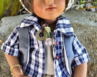 Haunted Porcelain Doll Danny Boy | Gentle Spirit Story of Music, Love & Belonging