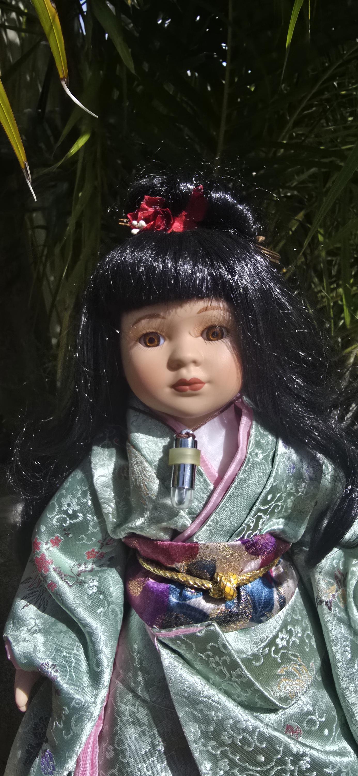 Haunted Japanese Doll - Etsy