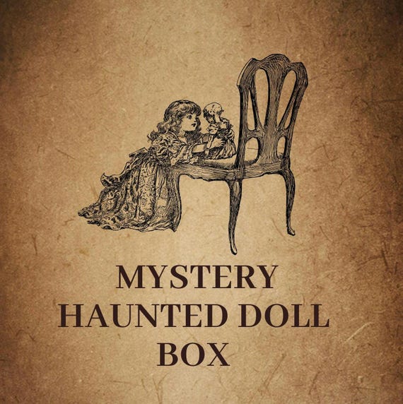 Step Into the Paranormal Realm – Haunted Doll Mystery Box from White Stag Crystals