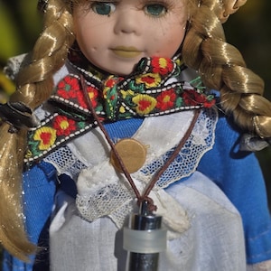 Unearth the Mystery of Mary: The Haunted Doll That Tells a Story – Ideal for Vintage Collector and Paranormal Enthusiasts