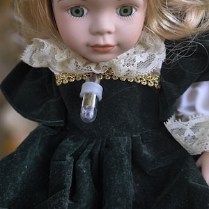 Eve: Haunted Doll with a Hidden Past – Rare Spirit Companion for Paranormal Enthusiasts