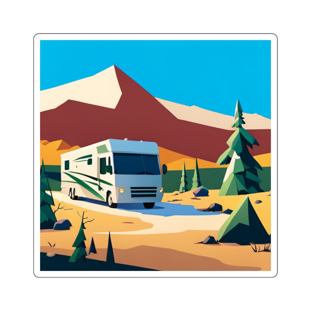 Excel Rv Sticker Outdoor RV Trip Sticker - Etsy